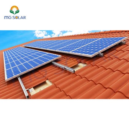 Tile Roof Solar Racking System
